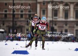 11.02.2016, Stockholm, Sweden (SWE): Laurien Van Der Graaff (SUI), Sandra Ringwald (GER), (l-r)  - FIS world cup cross-country, individual sprint, Stockholm (SWE). www.nordicfocus.com. © Felgenhauer/NordicFocus. Every downloaded picture is fee-liable.