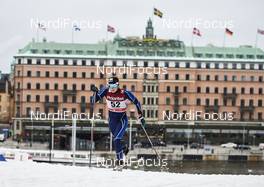 11.02.2016, Stockholm, Sweden (SWE): Clara Auland (SWE) - FIS world cup cross-country, individual sprint, Stockholm (SWE). www.nordicfocus.com. © Felgenhauer/NordicFocus. Every downloaded picture is fee-liable.