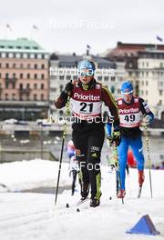 11.02.2016, Stockholm, Sweden (SWE): Sandra Ringwald (GER), warm up lap   - FIS world cup cross-country, individual sprint, Stockholm (SWE). www.nordicfocus.com. © Felgenhauer/NordicFocus. Every downloaded picture is fee-liable.