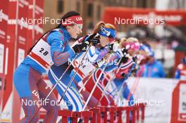 11.02.2016, Stockholm, Sweden (SWE): Evgenia Shapovalova (RUS) - FIS world cup cross-country, individual sprint, Stockholm (SWE). www.nordicfocus.com. © Felgenhauer/NordicFocus. Every downloaded picture is fee-liable.