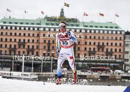 11.02.2016, Stockholm, Sweden (SWE): Erik Silfver (SWE) - FIS world cup cross-country, individual sprint, Stockholm (SWE). www.nordicfocus.com. © Felgenhauer/NordicFocus. Every downloaded picture is fee-liable.