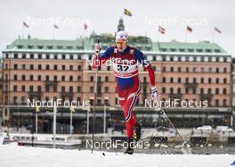 11.02.2016, Stockholm, Sweden (SWE): Paal Troean Aune (NOR) - FIS world cup cross-country, individual sprint, Stockholm (SWE). www.nordicfocus.com. © Felgenhauer/NordicFocus. Every downloaded picture is fee-liable.