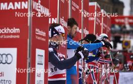 11.02.2016, Stockholm, Sweden (SWE): Mikhail Devjatiarov (RUS) - FIS world cup cross-country, individual sprint, Stockholm (SWE). www.nordicfocus.com. © Felgenhauer/NordicFocus. Every downloaded picture is fee-liable.