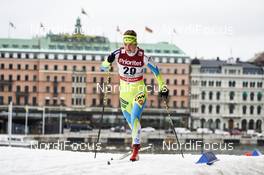 11.02.2016, Stockholm, Sweden (SWE): Alenka Cebasek (SLO) - FIS world cup cross-country, individual sprint, Stockholm (SWE). www.nordicfocus.com. © Felgenhauer/NordicFocus. Every downloaded picture is fee-liable.
