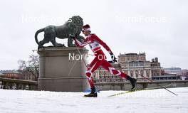 11.02.2016, Stockholm, Sweden (SWE): Len Valjas (CAN) - FIS world cup cross-country, individual sprint, Stockholm (SWE). www.nordicfocus.com. © Felgenhauer/NordicFocus. Every downloaded picture is fee-liable.