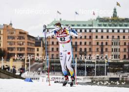 11.02.2016, Stockholm, Sweden (SWE): Carl Quicklund (SWE) - FIS world cup cross-country, individual sprint, Stockholm (SWE). www.nordicfocus.com. © Felgenhauer/NordicFocus. Every downloaded picture is fee-liable.