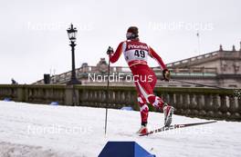 11.02.2016, Stockholm, Sweden (SWE): Andrea Dupont (CAN) - FIS world cup cross-country, individual sprint, Stockholm (SWE). www.nordicfocus.com. © Felgenhauer/NordicFocus. Every downloaded picture is fee-liable.