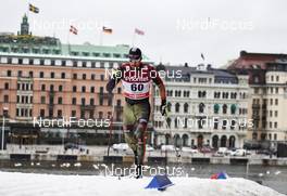 11.02.2016, Stockholm, Sweden (SWE): Alexander Wolz (GER) - FIS world cup cross-country, individual sprint, Stockholm (SWE). www.nordicfocus.com. © Felgenhauer/NordicFocus. Every downloaded picture is fee-liable.