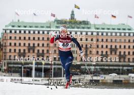 11.02.2016, Stockholm, Sweden (SWE): Elin Mohlin (SWE) - FIS world cup cross-country, individual sprint, Stockholm (SWE). www.nordicfocus.com. © Felgenhauer/NordicFocus. Every downloaded picture is fee-liable.