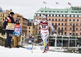 11.02.2016, Stockholm, Sweden (SWE): Charlotte Kalla (SWE) - FIS world cup cross-country, individual sprint, Stockholm (SWE). www.nordicfocus.com. © Felgenhauer/NordicFocus. Every downloaded picture is fee-liable.