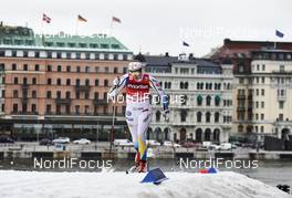 11.02.2016, Stockholm, Sweden (SWE): Stina Nilsson (SWE) - FIS world cup cross-country, individual sprint, Stockholm (SWE). www.nordicfocus.com. © Felgenhauer/NordicFocus. Every downloaded picture is fee-liable.