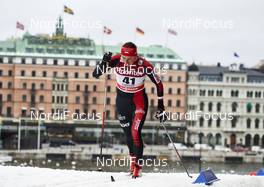 11.02.2016, Stockholm, Sweden (SWE): Justyna Kowalczyk (POL) - FIS world cup cross-country, individual sprint, Stockholm (SWE). www.nordicfocus.com. © Felgenhauer/NordicFocus. Every downloaded picture is fee-liable.