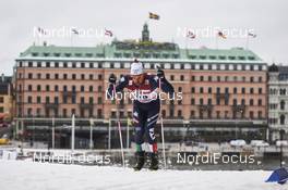 11.02.2016, Stockholm, Sweden (SWE): Sergio Rigoni (ITA) - FIS world cup cross-country, individual sprint, Stockholm (SWE). www.nordicfocus.com. © Felgenhauer/NordicFocus. Every downloaded picture is fee-liable.