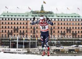 11.02.2016, Stockholm, Sweden (SWE): Maicol Rastelli (ITA) - FIS world cup cross-country, individual sprint, Stockholm (SWE). www.nordicfocus.com. © Felgenhauer/NordicFocus. Every downloaded picture is fee-liable.