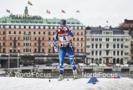 11.02.2016, Stockholm, Sweden (SWE): Anne Kylloenen (FIN) - FIS world cup cross-country, individual sprint, Stockholm (SWE). www.nordicfocus.com. © Felgenhauer/NordicFocus. Every downloaded picture is fee-liable.