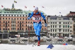 11.02.2016, Stockholm, Sweden (SWE): Peeter Kummel (EST) - FIS world cup cross-country, individual sprint, Stockholm (SWE). www.nordicfocus.com. © Felgenhauer/NordicFocus. Every downloaded picture is fee-liable.