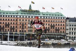 11.02.2016, Stockholm, Sweden (SWE): Lucia Anger (GER) - FIS world cup cross-country, individual sprint, Stockholm (SWE). www.nordicfocus.com. © Felgenhauer/NordicFocus. Every downloaded picture is fee-liable.
