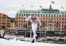 11.02.2016, Stockholm, Sweden (SWE): Jesper Modin (SWE) - FIS world cup cross-country, individual sprint, Stockholm (SWE). www.nordicfocus.com. © Felgenhauer/NordicFocus. Every downloaded picture is fee-liable.