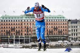 11.02.2016, Stockholm, Sweden (SWE): Raido Rankel (EST) - FIS world cup cross-country, individual sprint, Stockholm (SWE). www.nordicfocus.com. © Felgenhauer/NordicFocus. Every downloaded picture is fee-liable.
