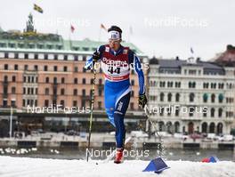 11.02.2016, Stockholm, Sweden (SWE): Anton Lindblad (SWE) - FIS world cup cross-country, individual sprint, Stockholm (SWE). www.nordicfocus.com. © Felgenhauer/NordicFocus. Every downloaded picture is fee-liable.