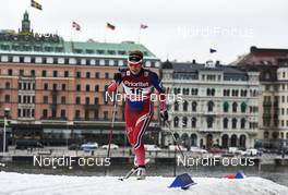 11.02.2016, Stockholm, Sweden (SWE): Mari Eide (NOR) - FIS world cup cross-country, individual sprint, Stockholm (SWE). www.nordicfocus.com. © Felgenhauer/NordicFocus. Every downloaded picture is fee-liable.