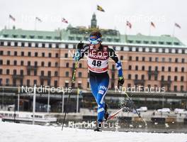 11.02.2016, Stockholm, Sweden (SWE): Ari Luusua (FIN) - FIS world cup cross-country, individual sprint, Stockholm (SWE). www.nordicfocus.com. © Felgenhauer/NordicFocus. Every downloaded picture is fee-liable.