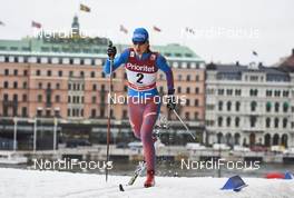 11.02.2016, Stockholm, Sweden (SWE): Natalia Matveeva (RUS) - FIS world cup cross-country, individual sprint, Stockholm (SWE). www.nordicfocus.com. © Felgenhauer/NordicFocus. Every downloaded picture is fee-liable.
