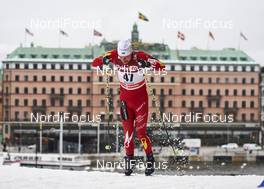 11.02.2016, Stockholm, Sweden (SWE): Karl-Johan Westberg (SWE) - FIS world cup cross-country, individual sprint, Stockholm (SWE). www.nordicfocus.com. © Felgenhauer/NordicFocus. Every downloaded picture is fee-liable.
