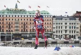 11.02.2016, Stockholm, Sweden (SWE): Kathrine Rolsted Harsem (NOR) - FIS world cup cross-country, individual sprint, Stockholm (SWE). www.nordicfocus.com. © Felgenhauer/NordicFocus. Every downloaded picture is fee-liable.