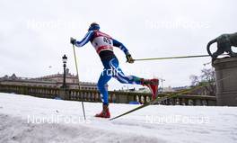 11.02.2016, Stockholm, Sweden (SWE): Lasse Paakkonen (FIN) - FIS world cup cross-country, individual sprint, Stockholm (SWE). www.nordicfocus.com. © Felgenhauer/NordicFocus. Every downloaded picture is fee-liable.