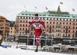 11.02.2016, Stockholm, Sweden (SWE): Len Valjas (CAN) - FIS world cup cross-country, individual sprint, Stockholm (SWE). www.nordicfocus.com. © Felgenhauer/NordicFocus. Every downloaded picture is fee-liable.