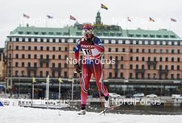 11.02.2016, Stockholm, Sweden (SWE): Astrid Uhrenholdt Jacobsen (NOR) - FIS world cup cross-country, individual sprint, Stockholm (SWE). www.nordicfocus.com. © Felgenhauer/NordicFocus. Every downloaded picture is fee-liable.