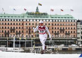 11.02.2016, Stockholm, Sweden (SWE): Mia Eriksson (SWE) - FIS world cup cross-country, individual sprint, Stockholm (SWE). www.nordicfocus.com. © Felgenhauer/NordicFocus. Every downloaded picture is fee-liable.