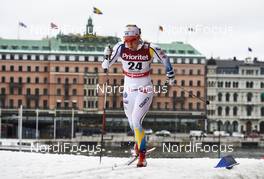 11.02.2016, Stockholm, Sweden (SWE): Hanna Falk (SWE) - FIS world cup cross-country, individual sprint, Stockholm (SWE). www.nordicfocus.com. © Felgenhauer/NordicFocus. Every downloaded picture is fee-liable.