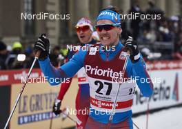 11.02.2016, Stockholm, Sweden (SWE): Nikita Kriukov (RUS) - FIS world cup cross-country, individual sprint, Stockholm (SWE). www.nordicfocus.com. © Felgenhauer/NordicFocus. Every downloaded picture is fee-liable.