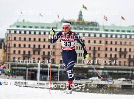 11.02.2016, Stockholm, Sweden (SWE): Greta Laurent (ITA) - FIS world cup cross-country, individual sprint, Stockholm (SWE). www.nordicfocus.com. © Felgenhauer/NordicFocus. Every downloaded picture is fee-liable.
