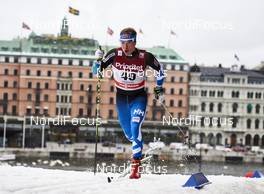 11.02.2016, Stockholm, Sweden (SWE): Lasse Paakkonen (FIN) - FIS world cup cross-country, individual sprint, Stockholm (SWE). www.nordicfocus.com. © Felgenhauer/NordicFocus. Every downloaded picture is fee-liable.