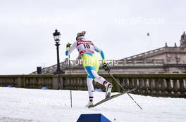 11.02.2016, Stockholm, Sweden (SWE): Anamarija Lampic (SLO) - FIS world cup cross-country, individual sprint, Stockholm (SWE). www.nordicfocus.com. © Felgenhauer/NordicFocus. Every downloaded picture is fee-liable.