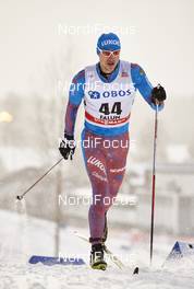 13.02.2016, Falun, Sweden (SWE): Sergey Turyshev (RUS) - FIS world cup cross-country, 10km men, Falun (SWE). www.nordicfocus.com. © Felgenhauer/NordicFocus. Every downloaded picture is fee-liable.