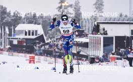 13.02.2016, Falun, Sweden (SWE): Maurice Manificat (FRA) - FIS world cup cross-country, 10km men, Falun (SWE). www.nordicfocus.com. © Felgenhauer/NordicFocus. Every downloaded picture is fee-liable.