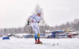 13.02.2016, Falun, Sweden (SWE): Jens Burman (SWE) - FIS world cup cross-country, 10km men, Falun (SWE). www.nordicfocus.com. © Felgenhauer/NordicFocus. Every downloaded picture is fee-liable.