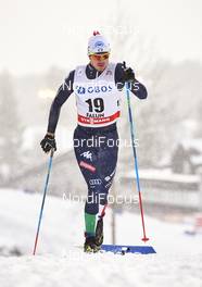 13.02.2016, Falun, Sweden (SWE): Dietmar Noeckler (ITA) - FIS world cup cross-country, 10km men, Falun (SWE). www.nordicfocus.com. © Felgenhauer/NordicFocus. Every downloaded picture is fee-liable.
