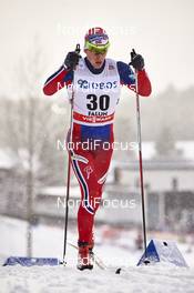 13.02.2016, Falun, Sweden (SWE): Anders Gloeersen (NOR) - FIS world cup cross-country, 10km men, Falun (SWE). www.nordicfocus.com. © Felgenhauer/NordicFocus. Every downloaded picture is fee-liable.