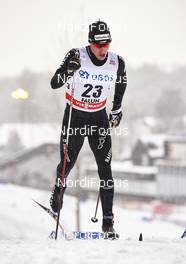 13.02.2016, Falun, Sweden (SWE): Toni Livers (SUI) - FIS world cup cross-country, 10km men, Falun (SWE). www.nordicfocus.com. © Felgenhauer/NordicFocus. Every downloaded picture is fee-liable.