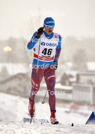 13.02.2016, Falun, Sweden (SWE): Alexander Bessmertnykh (RUS) - FIS world cup cross-country, 10km men, Falun (SWE). www.nordicfocus.com. © Felgenhauer/NordicFocus. Every downloaded picture is fee-liable.