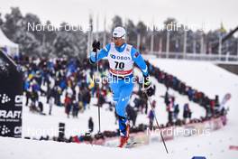 13.02.2016, Falun, Sweden (SWE): Algo Karp (EST) - FIS world cup cross-country, 10km men, Falun (SWE). www.nordicfocus.com. © Felgenhauer/NordicFocus. Every downloaded picture is fee-liable.