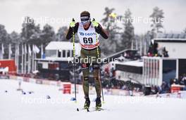 13.02.2016, Falun, Sweden (SWE): Sebastian Eisenlauer (GER) - FIS world cup cross-country, 10km men, Falun (SWE). www.nordicfocus.com. © Felgenhauer/NordicFocus. Every downloaded picture is fee-liable.