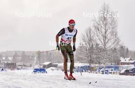 13.02.2016, Falun, Sweden (SWE): Florian Notz (GER) - FIS world cup cross-country, 10km men, Falun (SWE). www.nordicfocus.com. © Felgenhauer/NordicFocus. Every downloaded picture is fee-liable.