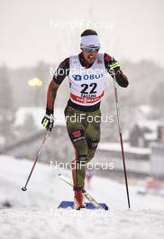 13.02.2016, Falun, Sweden (SWE): Jonas Dobler (GER) - FIS world cup cross-country, 10km men, Falun (SWE). www.nordicfocus.com. © Felgenhauer/NordicFocus. Every downloaded picture is fee-liable.