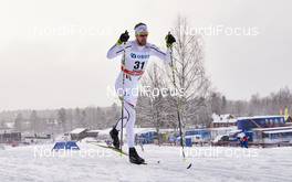 13.02.2016, Falun, Sweden (SWE): Jesper Modin (SWE) - FIS world cup cross-country, 10km men, Falun (SWE). www.nordicfocus.com. © Felgenhauer/NordicFocus. Every downloaded picture is fee-liable.